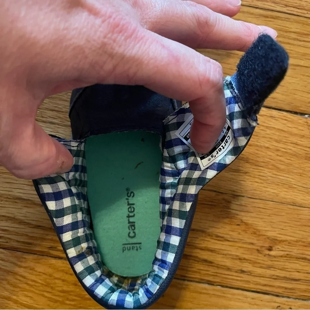 Carter’s | Every Step Walking Shoes Navy | Size 4.5